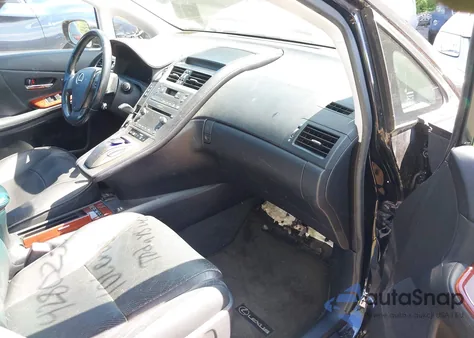 2010 Lexus Hs 250H из США, поврежденный, VIN JTHBB1BA9A2013901